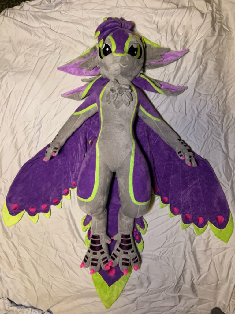 Chibi Lifesize Avali Plush Avali Store